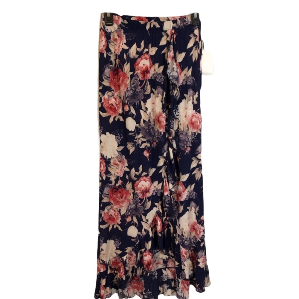 Stormie Dreams Ruffle Maxi Skirt Small